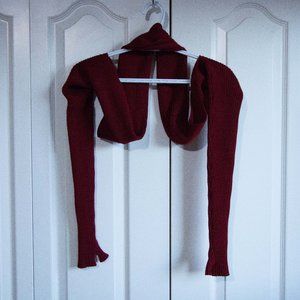 Jean Paul Gaultier Scarf/Gloves